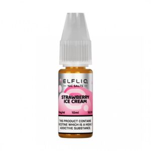 Elf Bar ELFLIQ - Nic Salt [Strawberry Snoow 10mg]