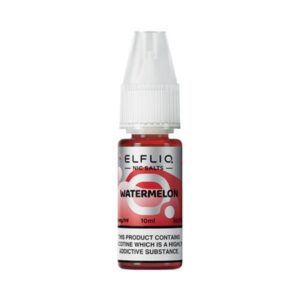Elf Bar ELFLIQ - Nic Salt [Watermelon 5mg]