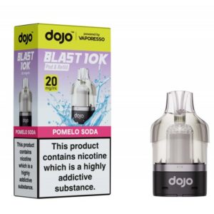 DOJO BLAST 10K Pod & Refill (Powered by Vaporesso) [Pomelo Soda 20mg]