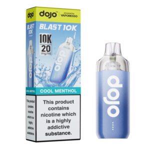 DOJO BLAST 10K Kit (Powered by Vaporesso) [Cool Menthol 20mg]