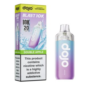 DOJO BLAST 10K Kit (Powered by Vaporesso) [Double Apple 20mg]
