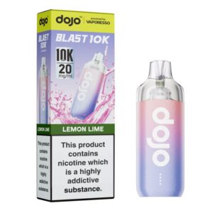 DOJO BLAST 10K Kit (Powered by Vaporesso) [Lemon Lime 20mg]