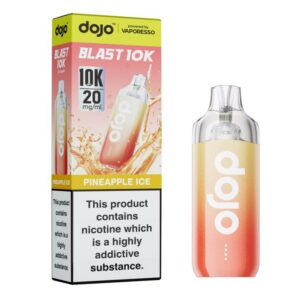 DOJO BLAST 10K Kit (Powered by Vaporesso) [Pineapple Ice 20mg]