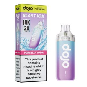 DOJO BLAST 10K Kit (Powered by Vaporesso) [Pomelo Soda 20mg]