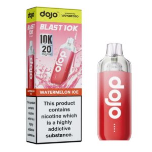 DOJO BLAST 10K Kit (Powered by Vaporesso) [Watermelon Ice 20mg]