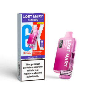 Lost Mary BM6000 Pre Filled Pod Kit [Cherry Ice 20mg]