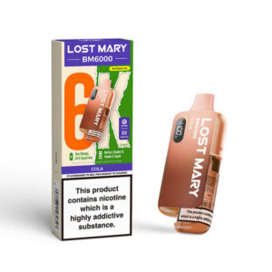 Lost Mary BM6000 Pre Filled Pod Kit [Cola 20mg]