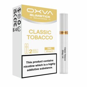 Oxva SlimStick Pre Filled Pods - 2 Pack [Classic Tobacco 20mg]