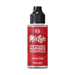 Mix Labs - 100ml Shortfill [Cherry Cola]