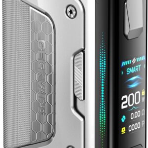Geekvape Aegis Legend 5 Mod [Frost Silver]