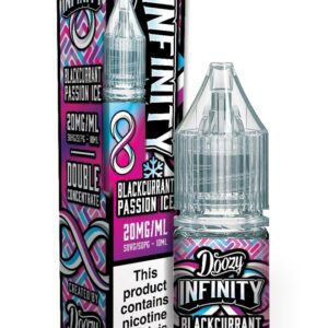 Doozy Vape - Infinity Nic Salt [Blackcurrant Passion Ice 10mg]