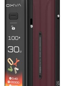 Oxva Xlim 3 Ultra Pod Kit [Bordeaux Red]