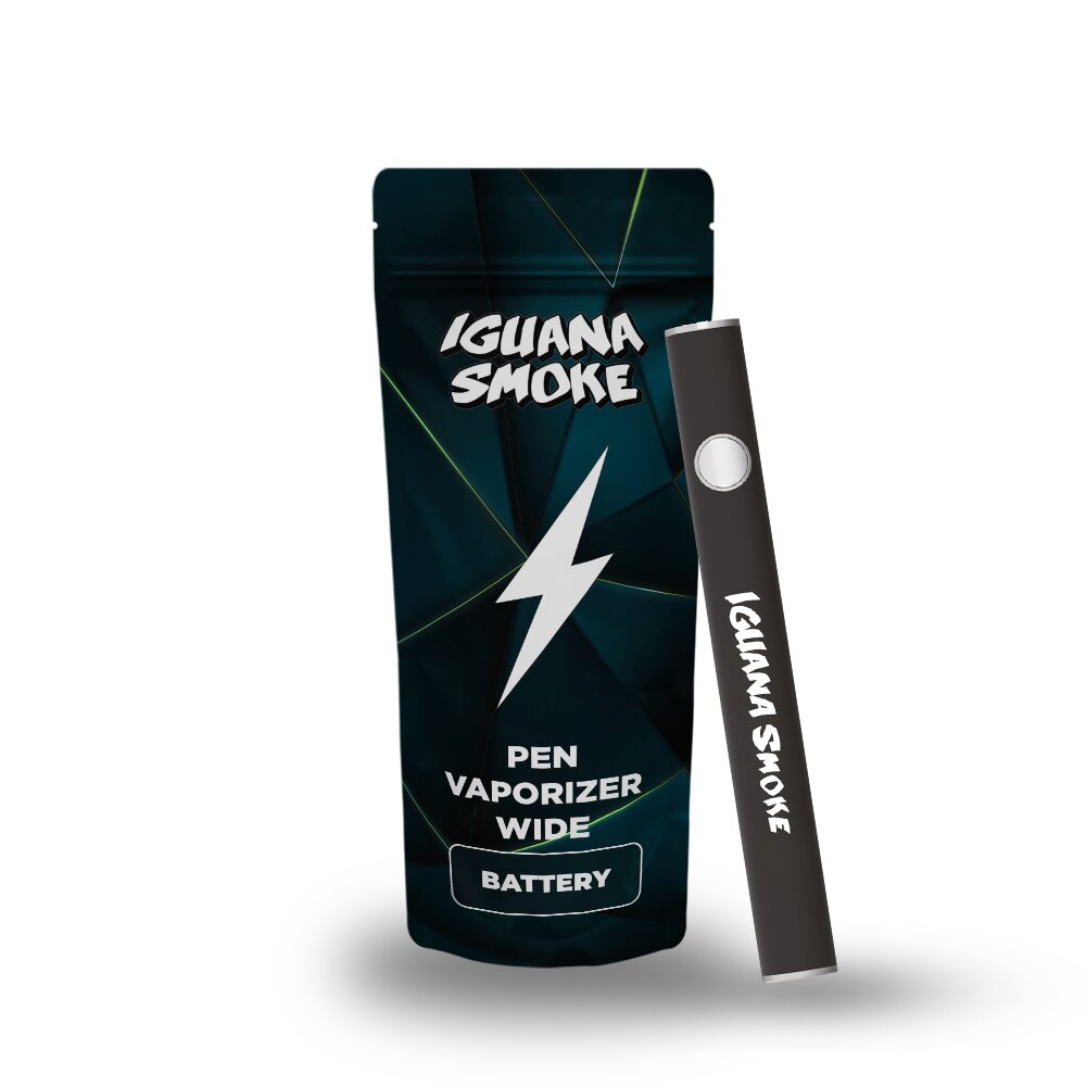 sp75402 Iguana Smoke - Iguana Power 510 Cartridge Pen Battery