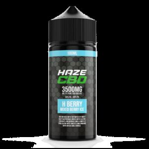 Haze CBD E-Liquid - 100ml [H Berry 3500mg]