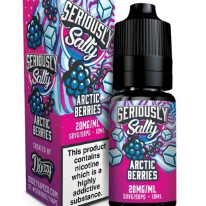 Doozy Vape - Seriously Salty - Arctic Berries [05mg]