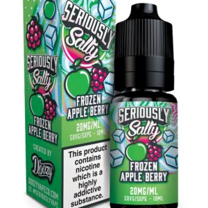 Doozy Vape - Seriously Salty - Frozen Apple Berry [05mg]