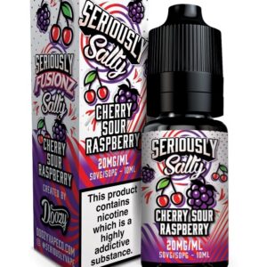 Doozy Vape - Seriously Salty Fusionz [Cherry Sour Raspberry 10mg]