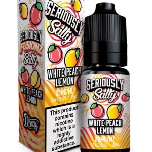 Doozy Vape - Seriously Salty Fusionz [White Peach Lemon 10mg]