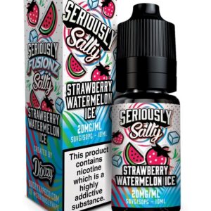 Doozy Vape - Seriously Salty Fusionz - Strawberry Watermelon Ice [10mg]