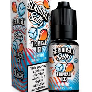 Doozy Vape - Seriously Salty Fusionz - Tropical Ice [10mg]