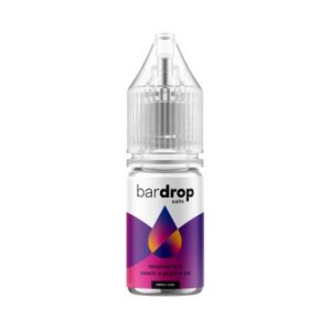 Bar Drop - Nic Salt - Strawberry + Peach + Plum + Ice [10mg]
