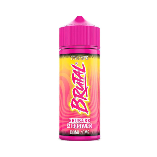 vsp28032 Brutal - 100ml - Rhubarb & Custard