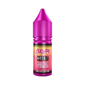 Brutal - Nic Salt - Rhubarb & Custard [11MG]