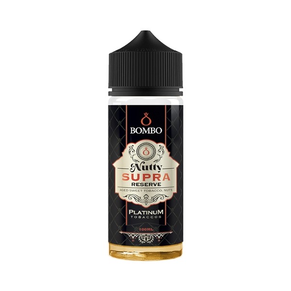 vsp28078 Bombo - 100ml - Platinum Tobaccos - Nutty Supra Reserve
