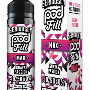 Doozy Vape - Seriously Pod Fill Max - 40ml - Guava Passion [50/50]
