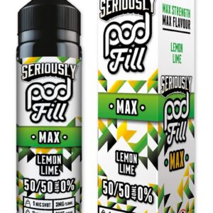 Doozy Vape - Seriously Pod Fill Max - 40ml - Lemon Lime [50/50]