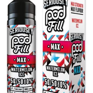 Doozy Vape - Seriously Pod Fill Max - 40ml - Watermelon Ice [50/50]