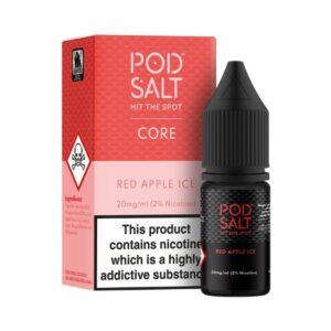Pod Salt - Nic Salt - Red Apple Ice [11MG]