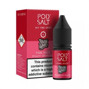 Pod Salt Fusion - Nic Salt -  Pink Haze [11MG]