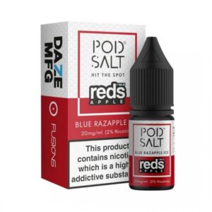 Pod Salt Fusion - Nic Salt - Blue Razapple Ice [11MG]