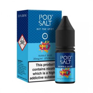 Pod Salt Fusion - Nic Salt - Bubble Blue [11MG]