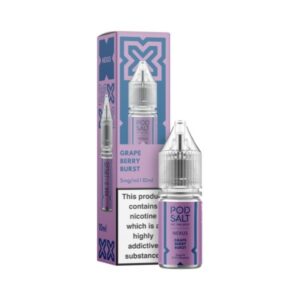 Pod Salt Nexus - Nic Salt - Grape Berry Burst [10mg]