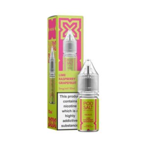 Pod Salt Nexus - Nic Salt - Lime Raspberry Grapefruit [10mg]