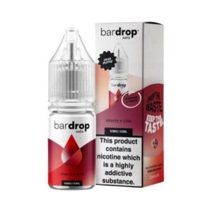Bar Drop Salts - Nic Salt - Cherry Cola [10mg]