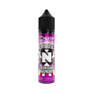 Nixer X Seriously - 30ml - Cherry Sour Raspberry - Longfill