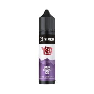 Nixer X Yeti Summit - 30ml - Sour Grape Ice - Longfill