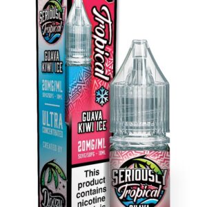 Doozy Vape - Seriously Tropical - Guava Kiwi Ice [05mg]