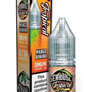 Doozy Vape - Seriously Tropical - Mango Banana [05mg]