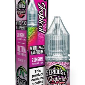 Doozy Vape - Seriously Tropical - White Peach Raspberry [05mg]