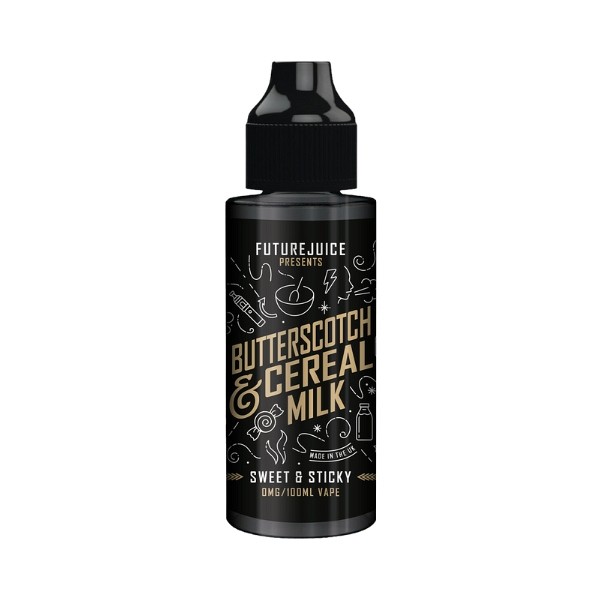 vsp65823 Future Juice - 100ml - Butterscotch & Cereal Milk