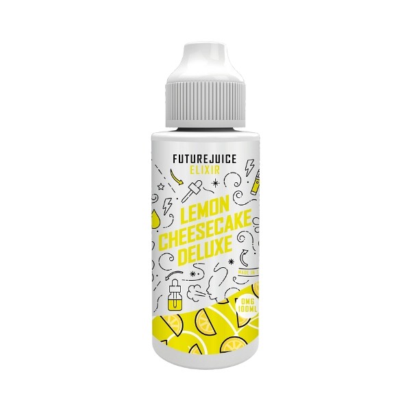 vsp65835 Future Juice Elixir - 100ml - Lemon Cheesecake Deluxe