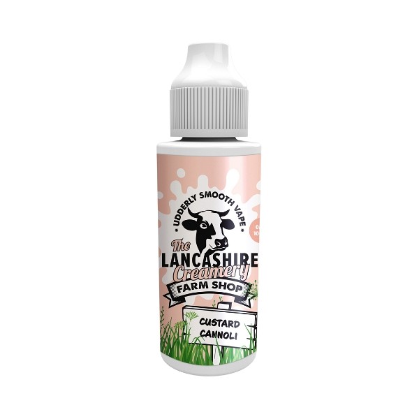 vsp65845 The Lancashire Creamery Farm Shop - 100ml - Custard Cannoli