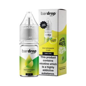 Bar Drop Salts - Nic Salt - Sour Pineapple Crush [10MG]