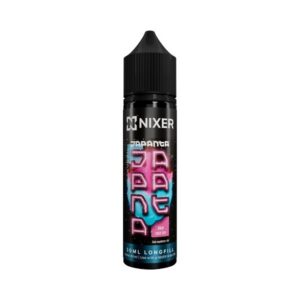 Nixer X Japanta - 30ml - Blue Razz Ice - Longfill