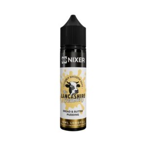 Nixer X The Lancashire Creamery - 30ml - Bread & Butter Pudding - Longfill