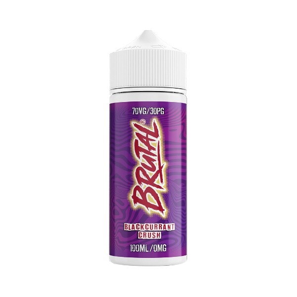 vsp66665 Brutal - 100ml - Blackcurrant Crush